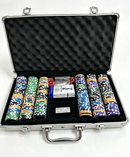 Texas hold 300 chip piece - 300,