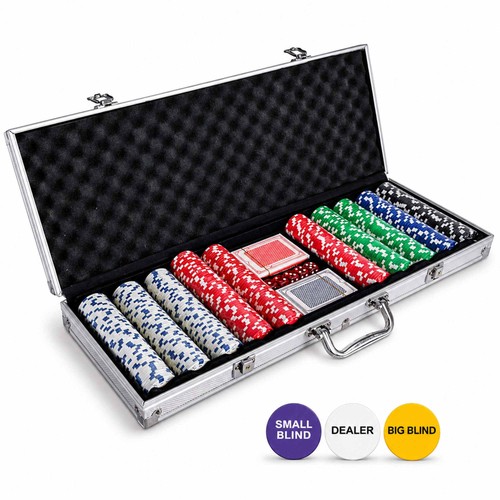 New poker set - 500, piece