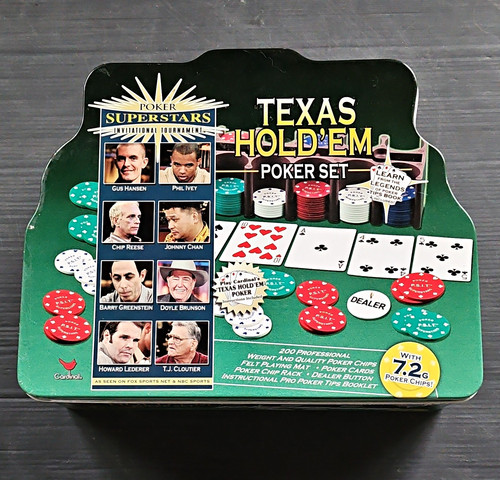 Poker superstars texas hold - texas, hold'em