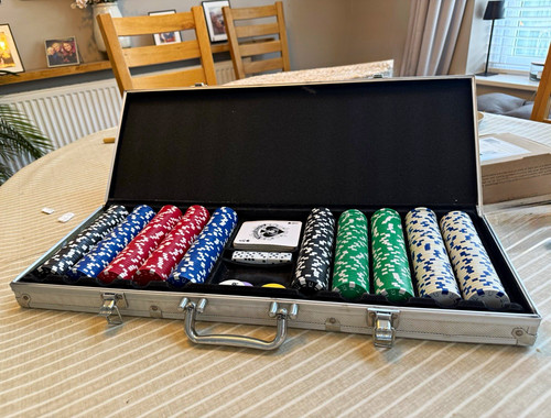 500 poker chip - poker, casino