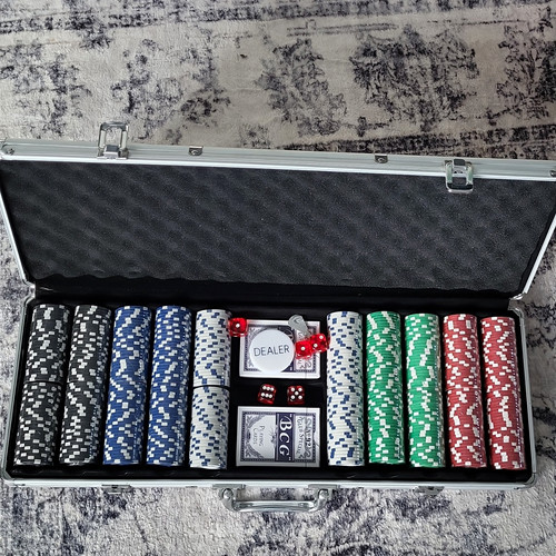 300 poker chip set - 300,