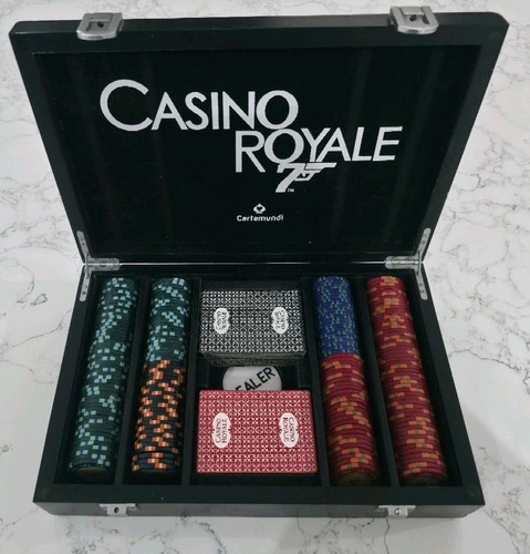 Casino royale poker chips set - casino,
