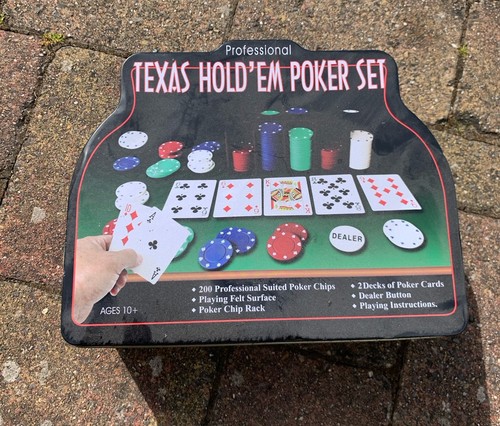 Texas holdem poker - poker, set