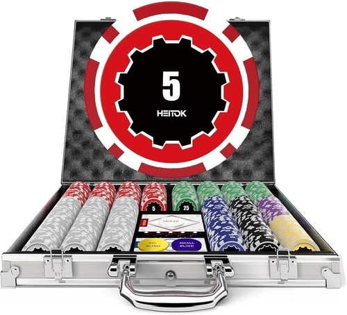 500pc poker chip set - 500pc,