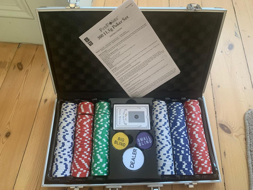 Propoker 300 piece poker set - 300,