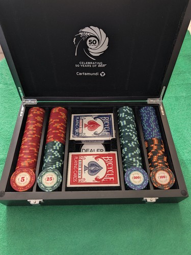 Casino poker set chip - poker,