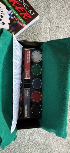 Things poker set - things,
