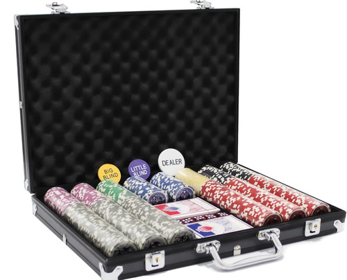 300 piece poker - 300, set