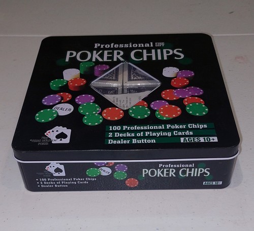 Professional poker chip - professional, set