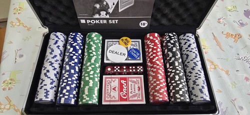 New poker set 300 - poker,