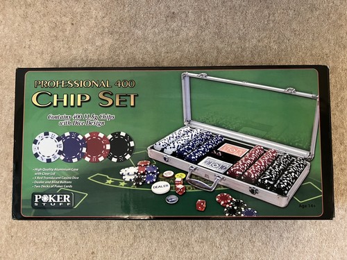 Poker set 400 - poker, texas