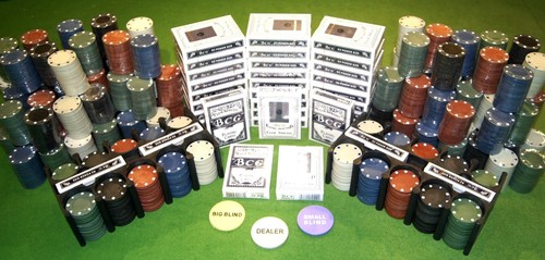 Professional poker chips - poker, texas