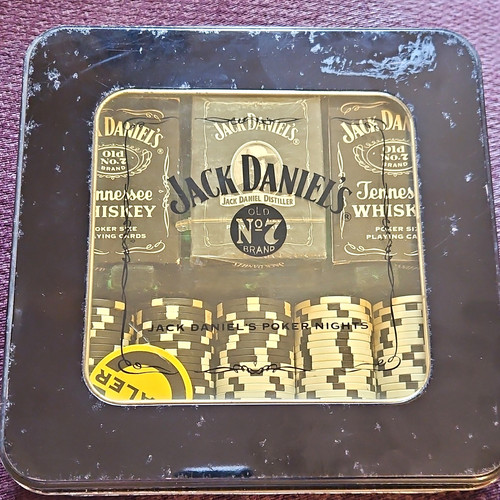 Jack daniel poker nights - jack,